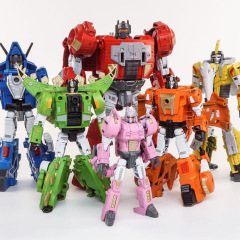 Taiba deformed toy machine Tianyuan TB13B dinosaur six-body Shura King enlarged version of children's boy model