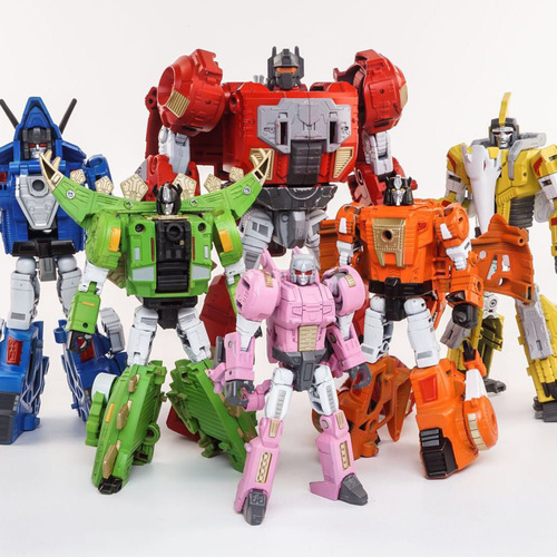 Taiba deformed toy machine Tianyuan TB13B dinosaur six-body Shura King enlarged version of children's boy model