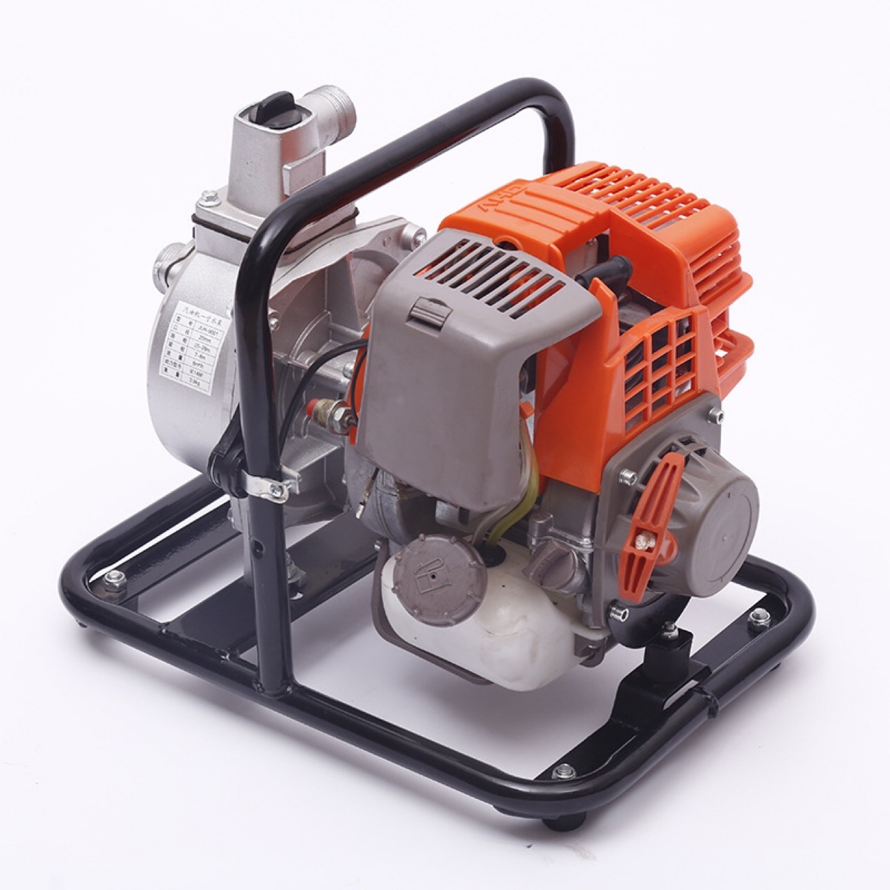 二冲四冲汽油机水泵一寸小型自吸泵抽水排水农用灌溉浇菜