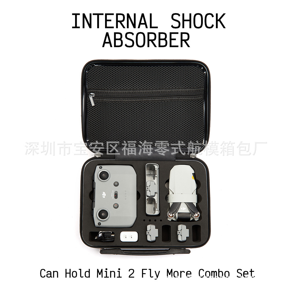 Aplicable a la maleta Mavic Mini 2 de DJI, caja de almacenamiento Mavic Mini 2, paquete de accesorios impermeables