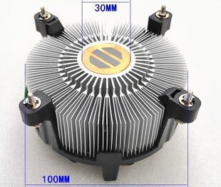 ȫ��NIDEC Intelԭ�b1366�L�� LGA1366 ���~оɢ���� 4���ؿ��{��