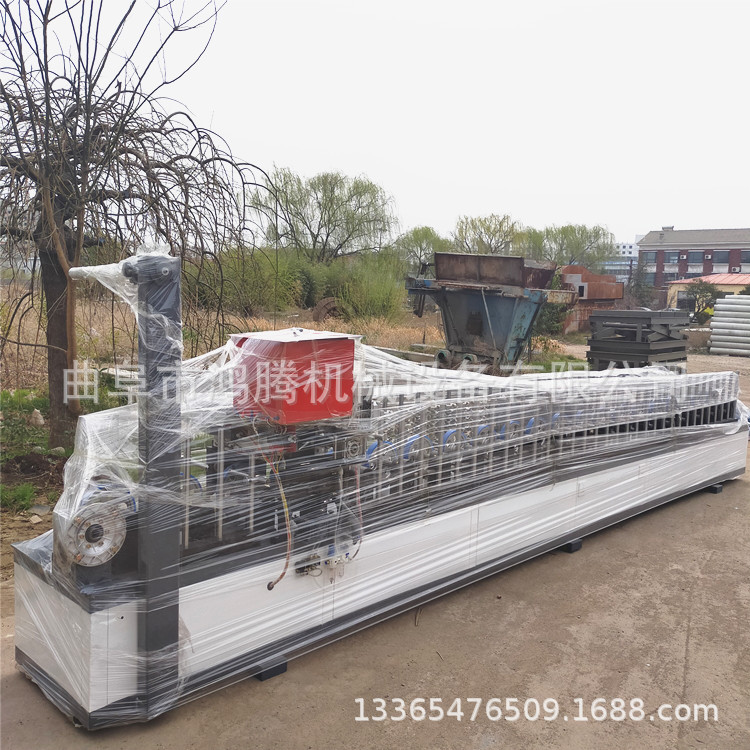 木塑格栅板包覆机 自动纠偏滚胶 竹碳纤维集成墙板覆膜机