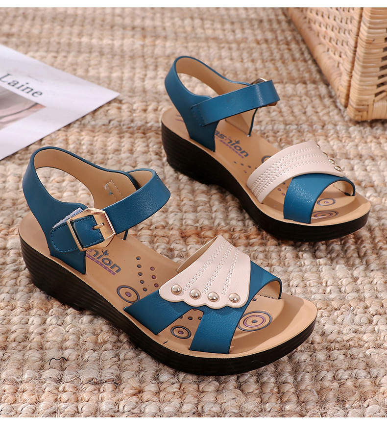 Chaussure été femme ZHEN WEI ELLE en PU artificiel - Ref 3433554 Image 35