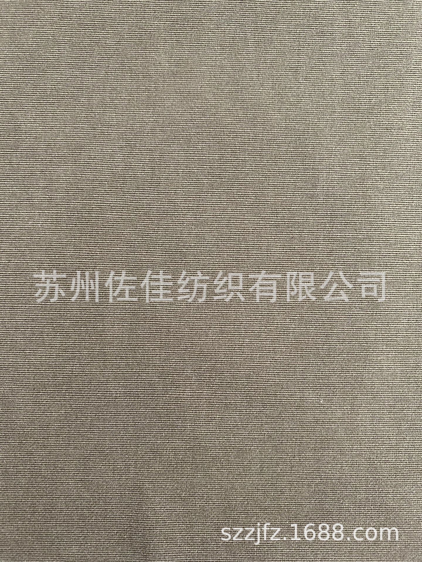长期大量供应风衣 夹克裤料女装时尚面料成品双纬涤棉/涤棉塔丝隆