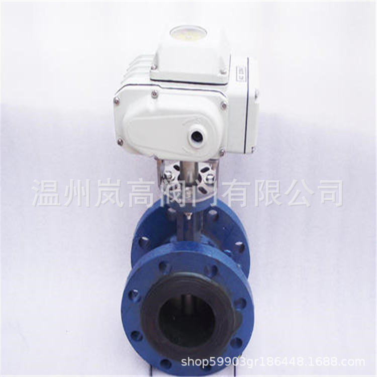 D941X-10Q 电动蝶阀 软密封法兰蝶阀 球墨铸铁 定制批发 DN200