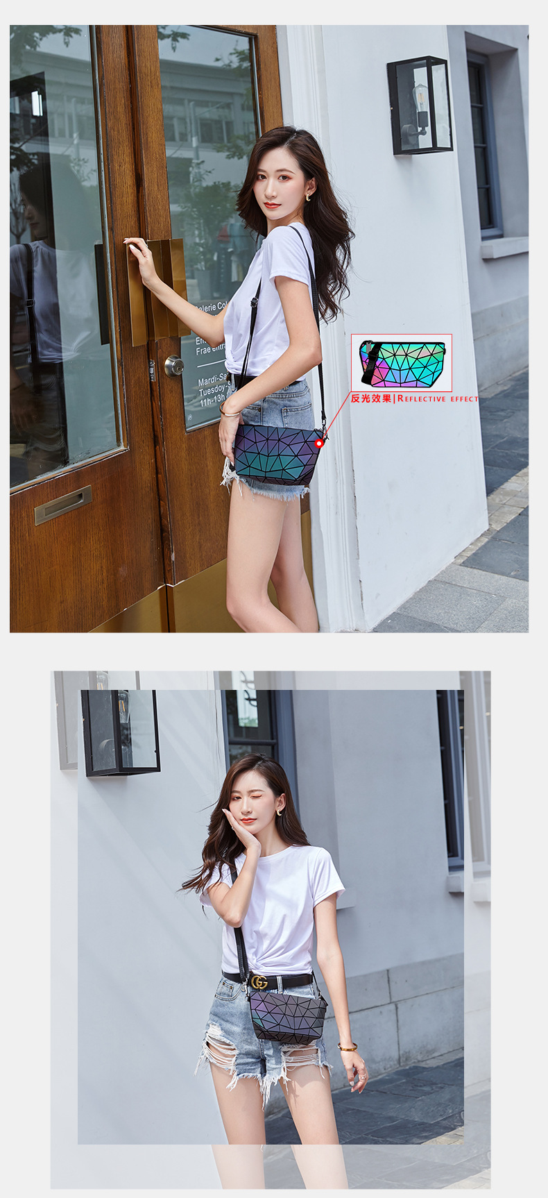 Nuova borsa a tracolla diagonale nuova 2023 Mini borsa quadrata piccola semplice Borsa a catena Lingge dal design piccolo_voghion.com