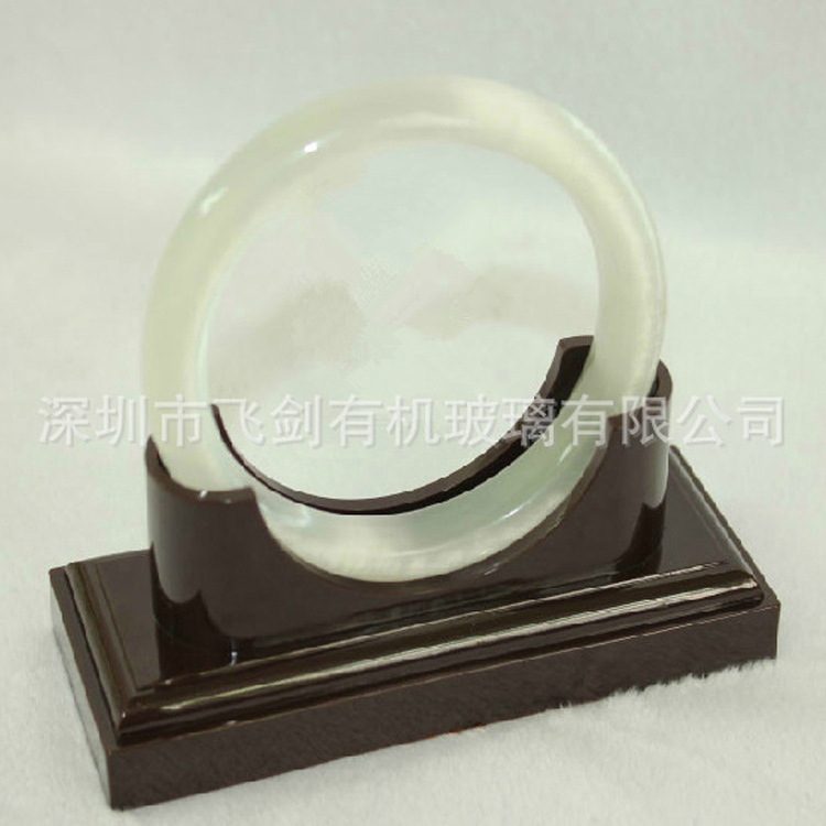 透明亚克力展示架亚克力皮带展示架子有机玻璃制品