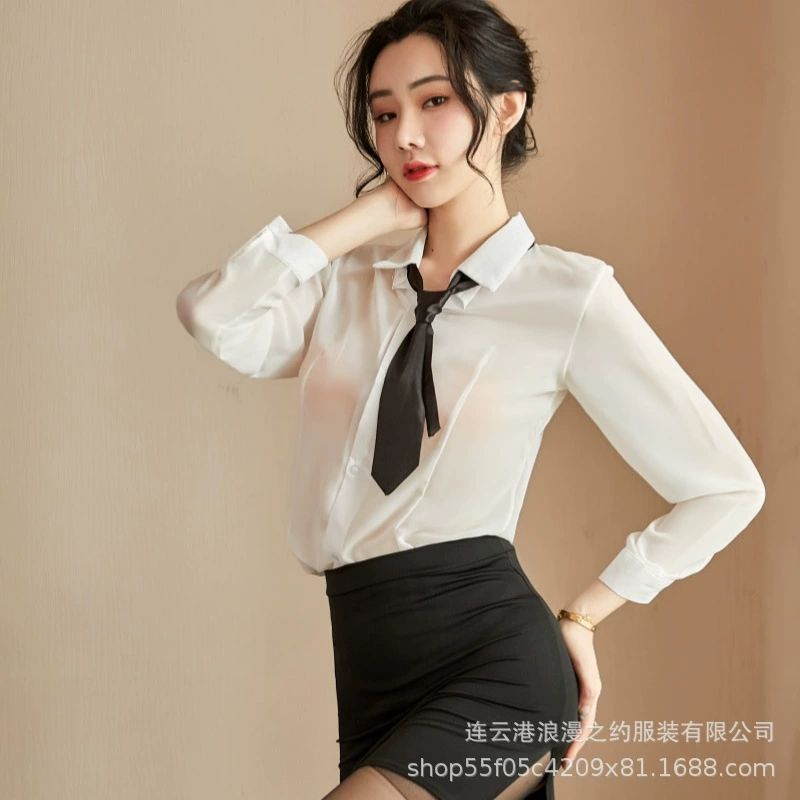 浪漫之约 Sexy shiffon set, uniform, 2020, cosplay