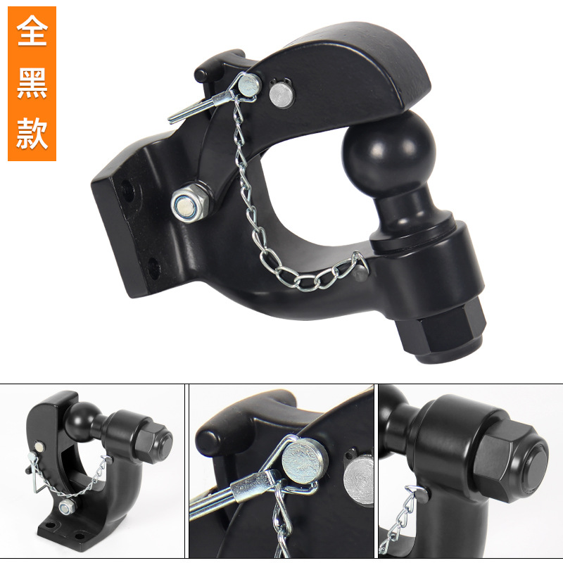 Haval – Towing Hook for Other Car Modifications - black-ball-head-style