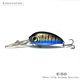 Sinking Crankbaits Fishing Lures Deep Running Crankbaits Fresh Water Bass Swimbait Tackle Gear