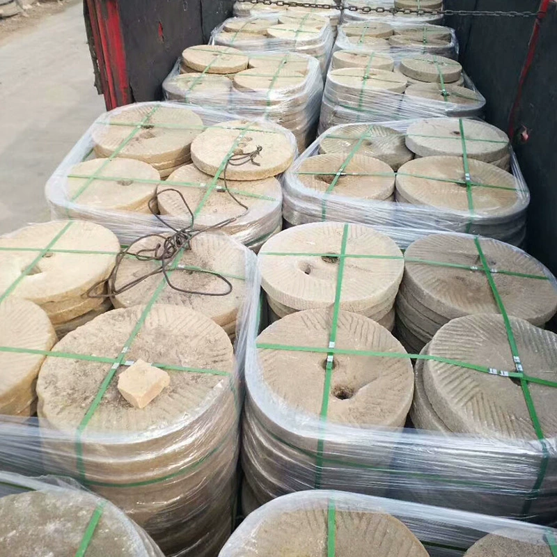 Сельский каменный шлифовальный поднос старомодный чайный стол старый шлифовальный диск газон ступенчатый каменный шлифовальный диск цена