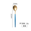 Tableware stainless steel, dessert spoon, chopsticks, set, internet celebrity