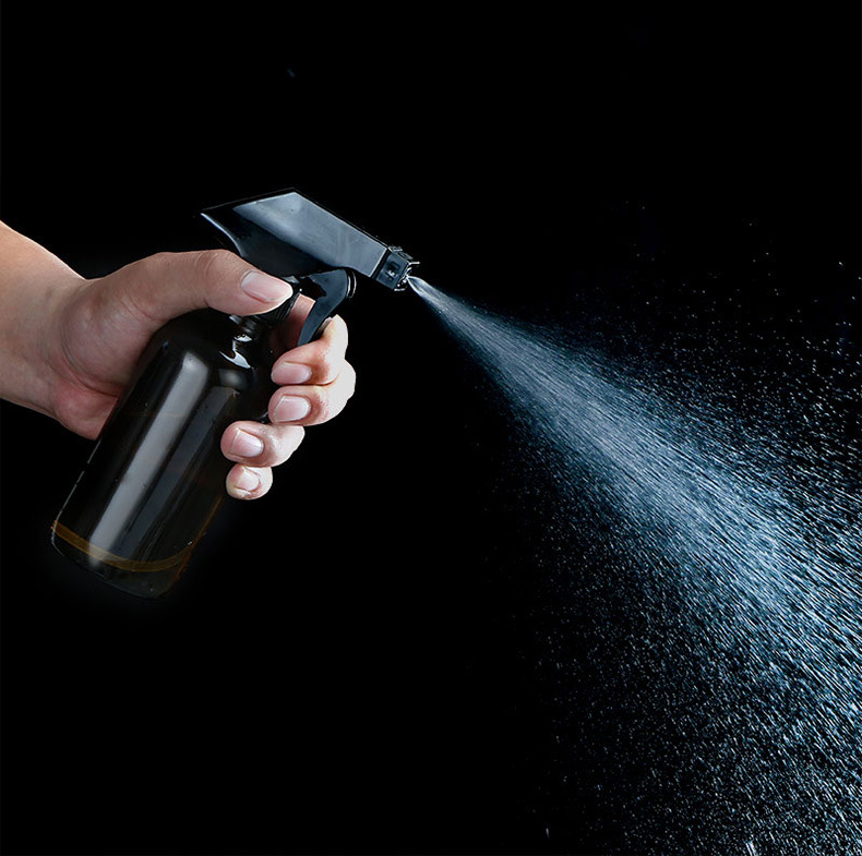 现货供应按压泵头500ml洗手液瓶 可配泵头可定制喷雾头可定制刻度