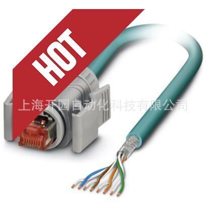 VS-IP67-OE-94F-LI/5, 0-1415298-Phoenix prefabricated Ethernet cable VS-IP67-OE-94F-LI/5, 0-1415298-Phoenix prefabricated Ethernet cable