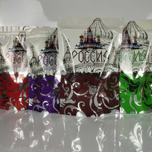 俄罗斯糖果包装袋500g克糖果自封袋外文休闲食品糖块礼品自立袋子