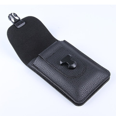 Men's Phone Waist Bag for Men, Multifunctional 7-inch, Leather Belt Waist Bag, for Construction Sites, Outdoors, Sports, and Street Vending