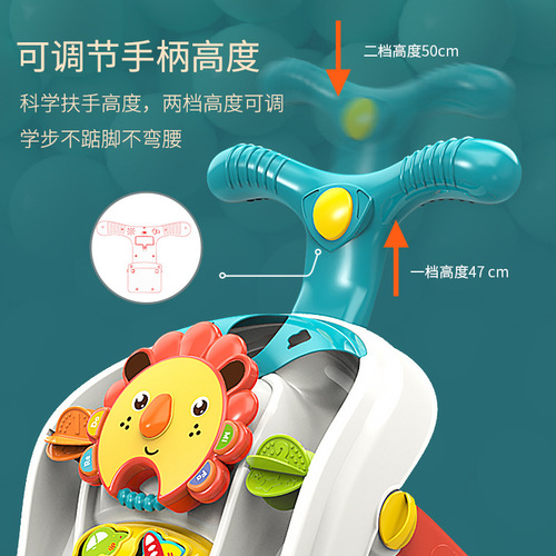 Royal baby baby walker anti-rollover multi-functional stroller for boys and girls, walker toy