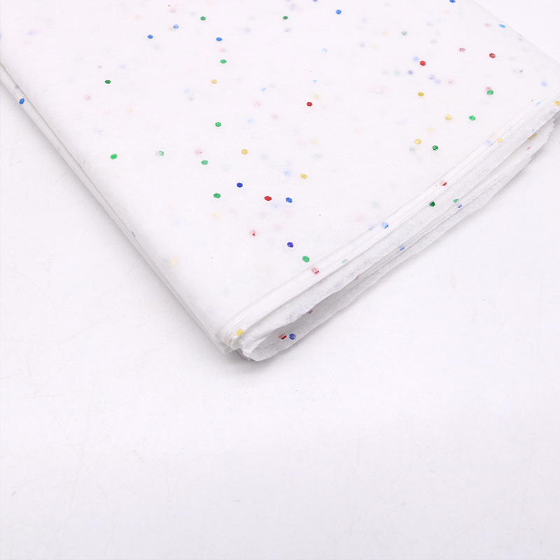 Fabricante en stock caliente de oro y plata patrón de papel de pera floral embalaje de flores papel de copia de lunares de color a rayas papel de pera