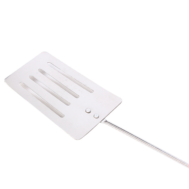 Fuente de la fábrica barbacoa herramientas 3 piezas de acero inoxidable PP mango parrilla traje alambre tenedor pala clip parrilla