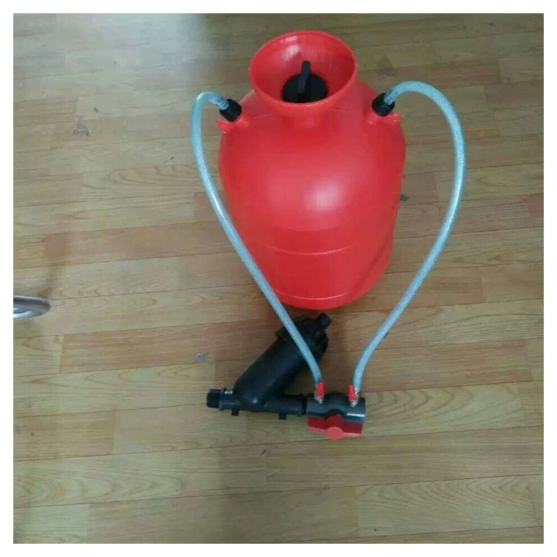 Производители продают 50 литров пластиковый бак для удобрений ведро для удобрений соответствующий сетчатый фильтр бак для удобрений