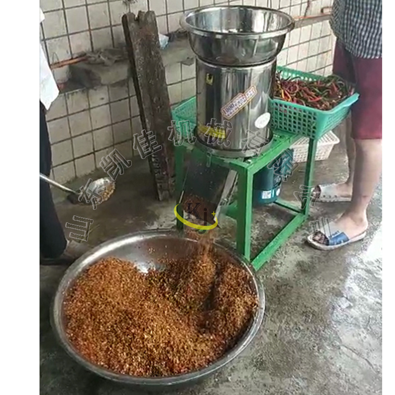 辣椒剁椒机 切辣椒机 打酱机 不锈钢电动切菜机 干湿辣椒切碎机