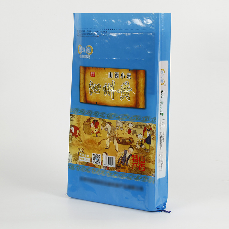 专业定做大米编织袋精选豆类编织袋通用包装袋彩印复合饲料袋定制