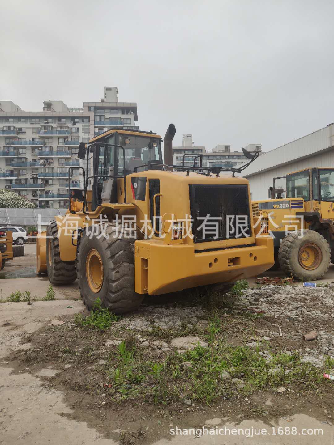 二手卡特950G,966G,966H装载机（铲车）