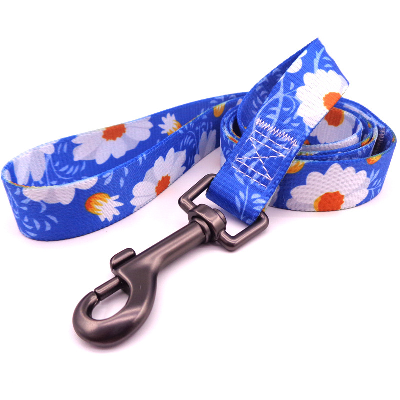 Productos para mascotas de Deyuan correa de tracción de cuerda de tracción de cuerda de entrenamiento de perros para dibujar una muestra de diseño personalizado