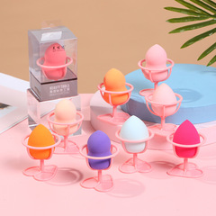 Beauty egg super soft powder-free air cushion wet and dry powder puff gourd water drop makeup sponge egg single BB powder puff