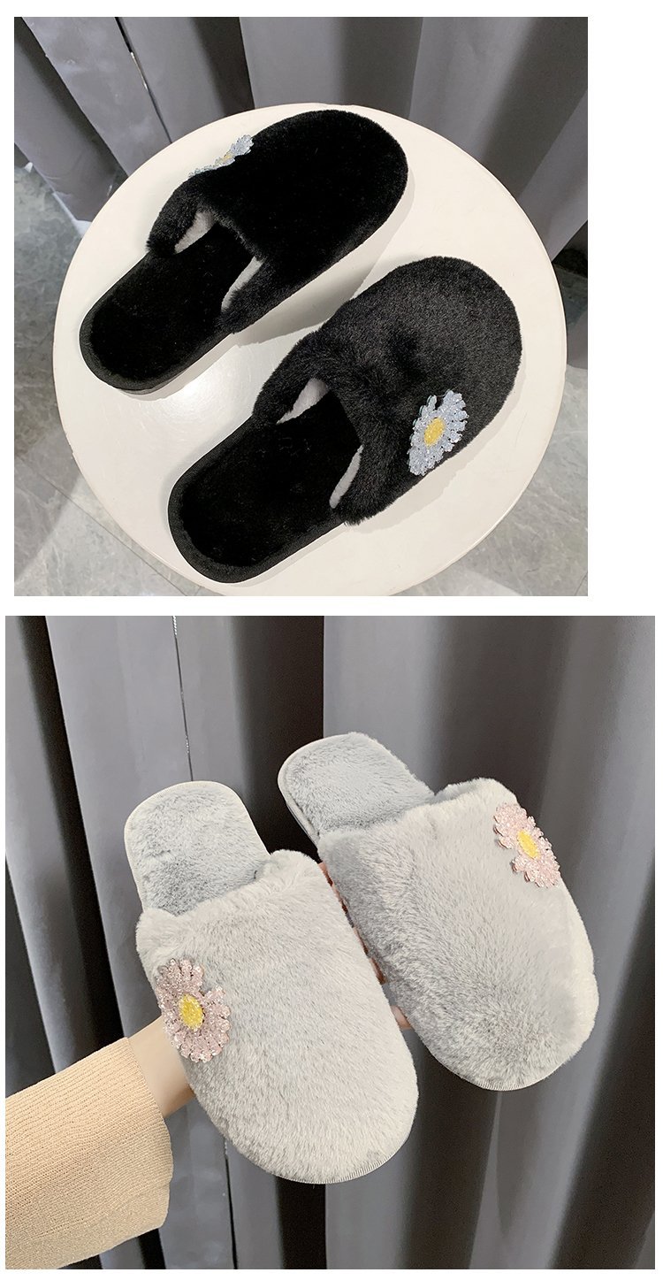 Furry Home Furnishing Slippers NSKJX71213