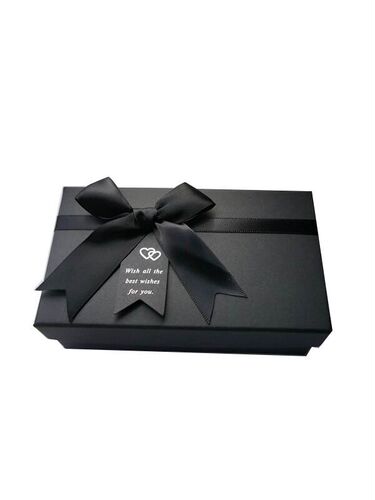 Heaven and earth cover gift box custom cosmetics gift box lipstick jewelry box bow rectangular small gift box