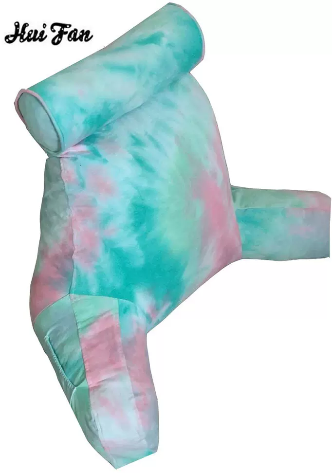 2020年新款爆款阅读枕电视枕碎海绵靠枕，床上靠垫，男朋友靠垫