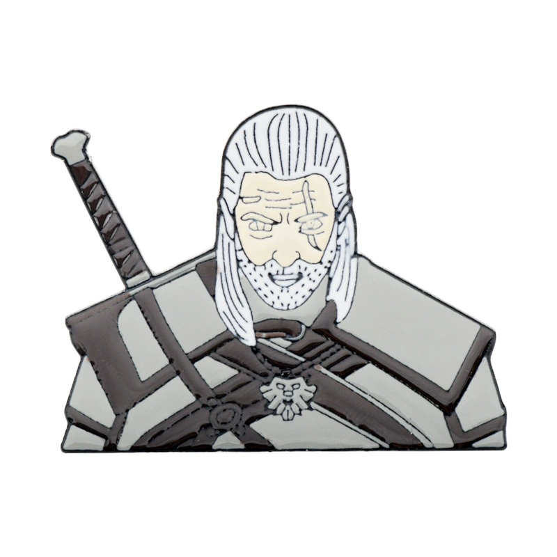Новая игра вокруг The Witcher3 Ливиины Георот Jelly брошь металлическая значок