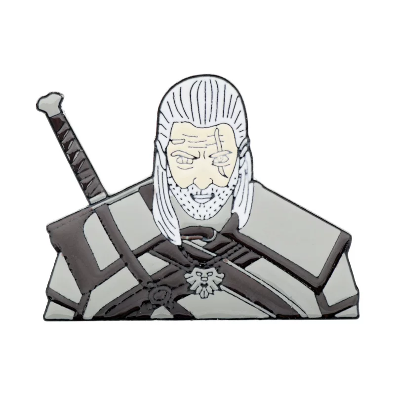 Новая игра вокруг The Witcher3 Ливиины Георот Jelly брошь металлическая значок