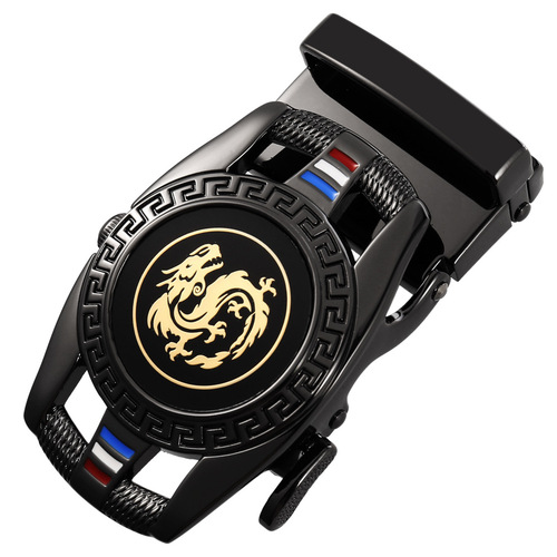 Fashion belt buckle automatic buckle belt head automatic buckle 3.5cm LY36-23439