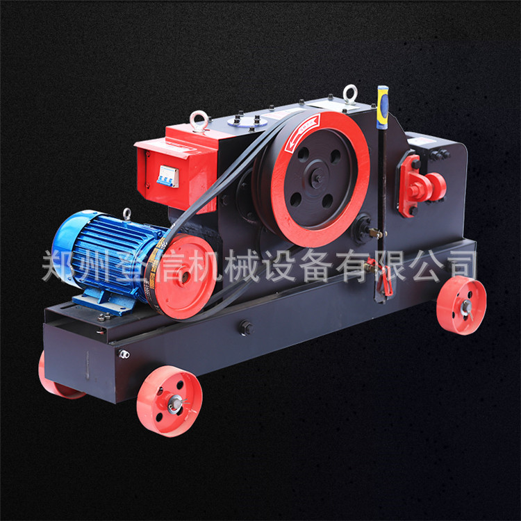 gq50钢筋切断机 可切断三级螺纹钢  速度快产量高