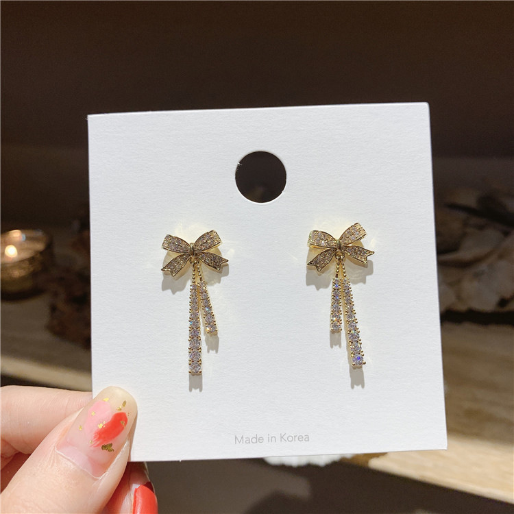 Fashion Geometric Plating Alloy No Inlaid Earrings Ear Studs display picture 7