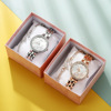 High-end fashionable bracelet, watch, set, quartz watches, Birthday gift