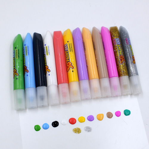 Children's creative glass glue, non-bake glass painting glue, DIY window glue, 3D window flower sticker glue