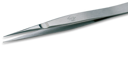 瑞士品牌Erem精密镊子53CSA直细尖头110mm防挤压