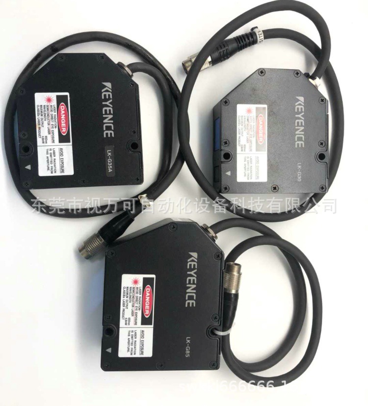 全新原装KEYENCE/基恩士 LK-G35A 激光传感器头实物拍摄现货议价