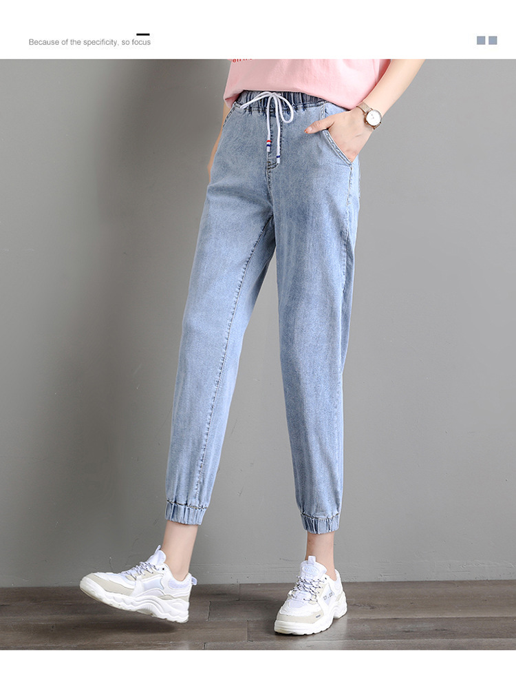 Pantalon léger femme en cow-boy - Ref 3430176 Image 29