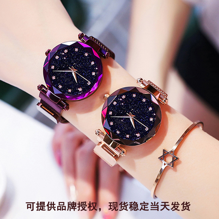 magnetic watch
