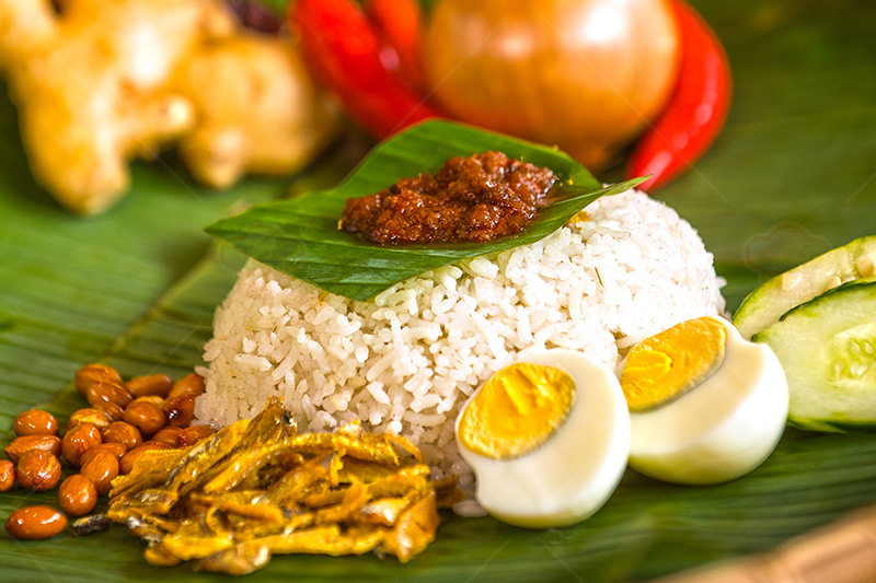 想尝尝一口顶级椰浆饭Nasi Lemak，其实并不难