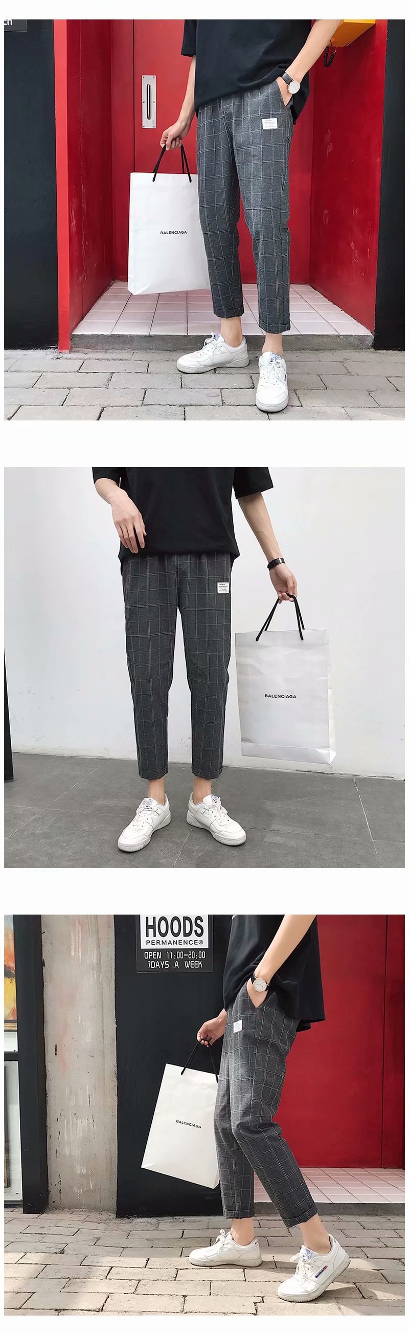 Plaid Pants