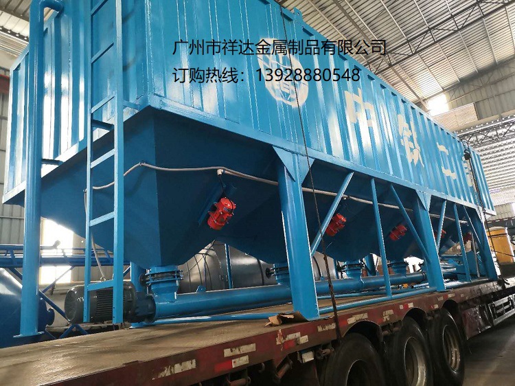 厂家直销不同规格卧式料仓，散装水泥罐等