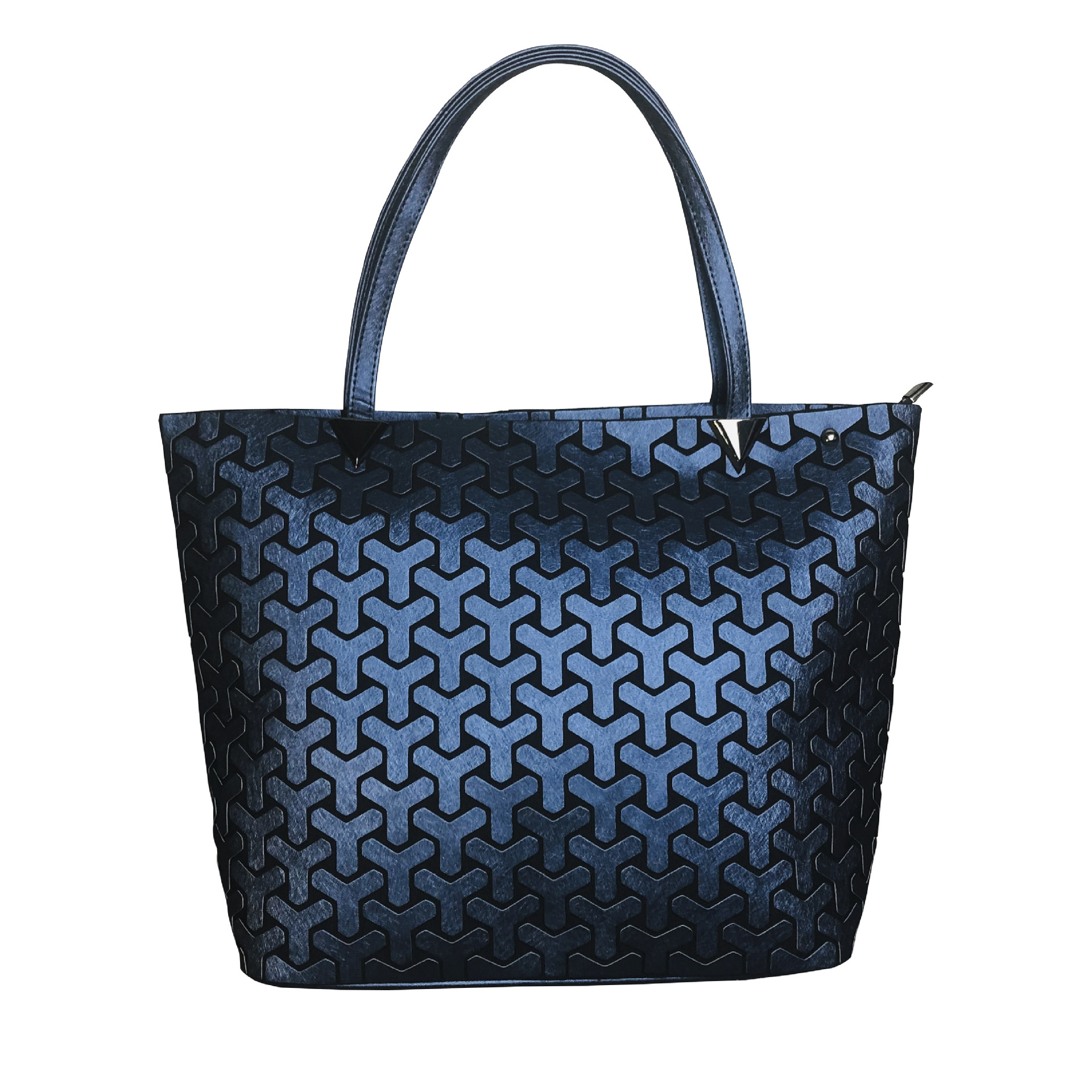 Women's Silk Bucket Bag Geometric Shoulder Handbag For Women_voghion.com
