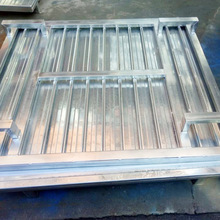 东莞厂家供应不锈钢卡板 仓库栈板超市货物防潮卡板金属托盘卡板