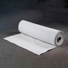 耐高溫陶瓷纖維布保溫隔熱布套硅酸鋁纖維布防火布滅火毯防焊渣布