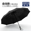 12 Bone Full Automatic Folding Automatic Umbrella Formation LOGO Vinylson Sunscreen Sunny Umbrella Gift Umbrella Advertising Umbrella